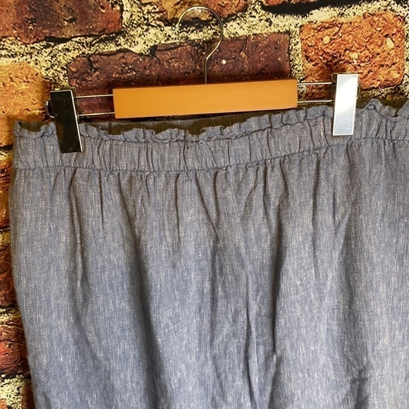 Ellen Tracy Blue Skirt - Picture 7 of 9